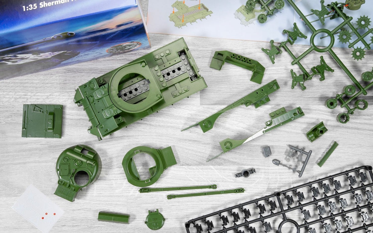 Airfix 6042 Quickbuild Sherman Firefly – zdjęcie 6