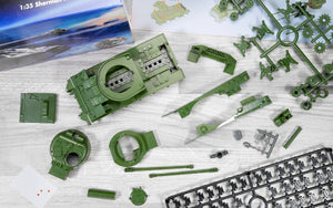 Airfix 6042 Quickbuild Sherman Firefly – zdjęcie 6