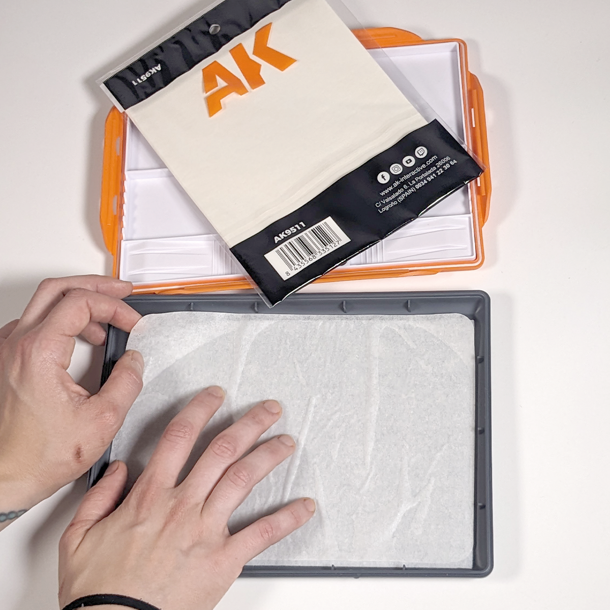 AK Interactive AK9510 AK WET PALETTE - Wet palette – image 7