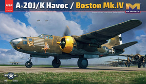 HK Models 01E040 A-20J/K Havoc / Boston IV 1/32 – zdjęcie 2