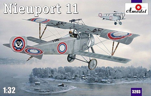 A-Model 03203 French IWW fighter Nieuport 11 Bebe 1/32