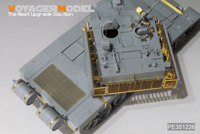 Voyager Model PE351226 CHINESE PLA ZTZ 99A MBT Basic (For Border BT-022) 1/35 – image 3