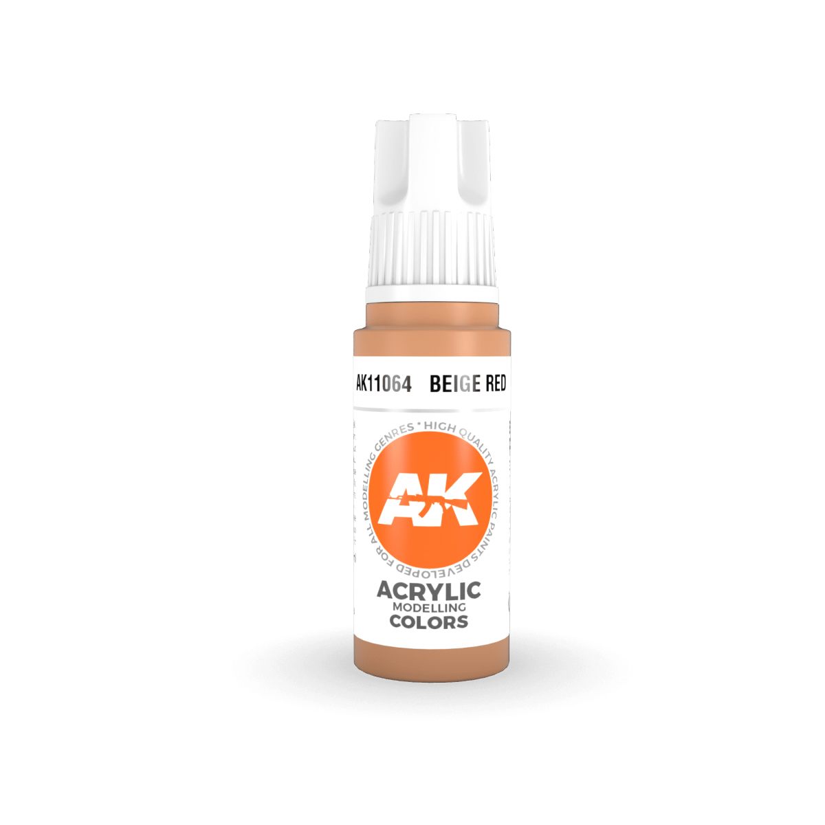 AK Interactive AK11064 Beige Red 17ml – immagine 2