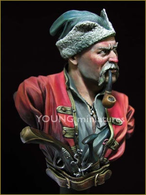 Young Miniatures YH1832 Zaporozhian Cossacks 1676 1/10 – zdjęcie 6