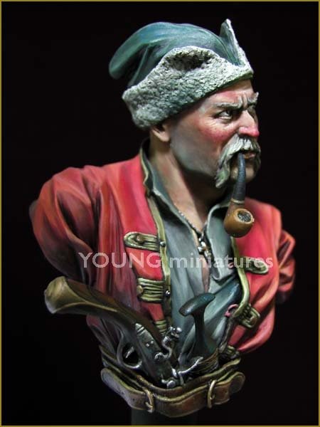 Young Miniatures YH1832 Zaporozhian Cossacks 1676 1/10 – zdjęcie 6