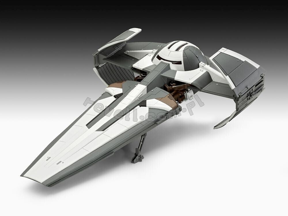 Revell 05638 Darth Maul&amp;#39;s sith infiltrator 1/120 – zdjęcie 8