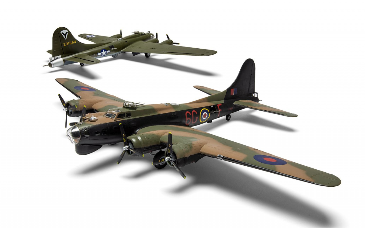 Airfix 08018A Boeing B-17G / Fortress Mk.III 1/72 – zdjęcie 9