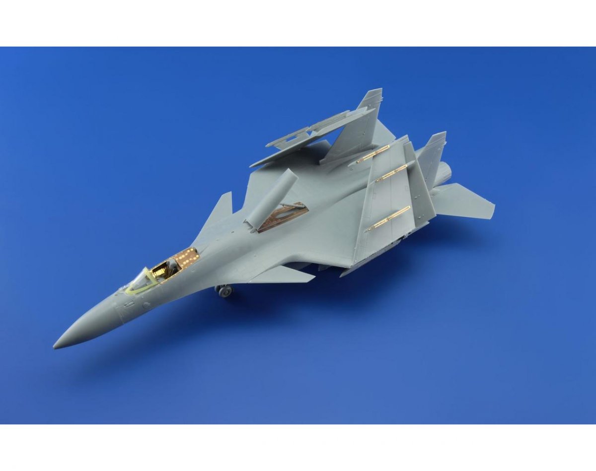 Eduard 73548 Su-33 TRUMPETER 1/72 – zdjęcie 3