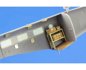 Eduard 49722 C-45F interior SA ICM 1/48 – image 2