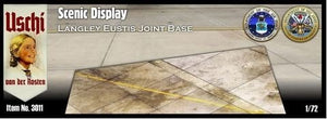 Uschi van der Rosten 3011 Scenic Display Langley Eustis Joint Base 1/72