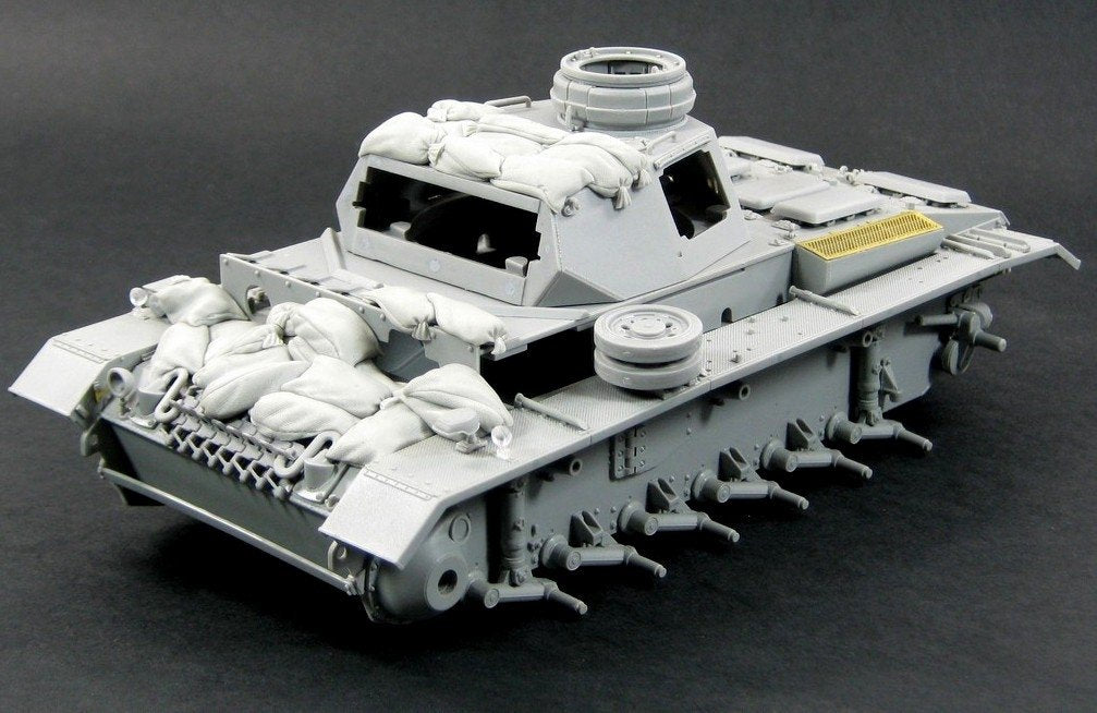 Panzer Art RE35-140 Sand armor for Panzer III (North Africa) 1/35 – image 5