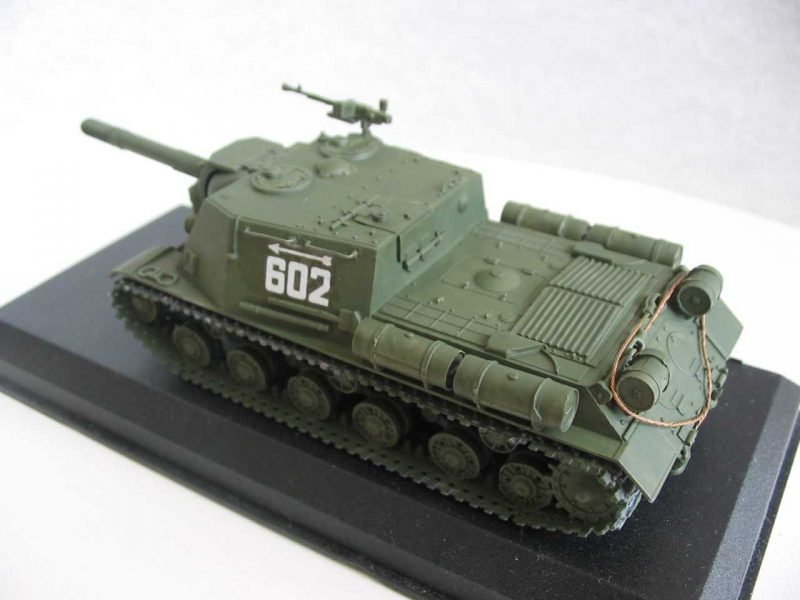 PST 72004 Self-propelled assault gun ISU-152 1/72 – image 6