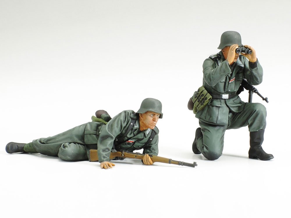Tamiya 35357 German Assault Pioneer Team / Goliath Set 1/35 – image 4