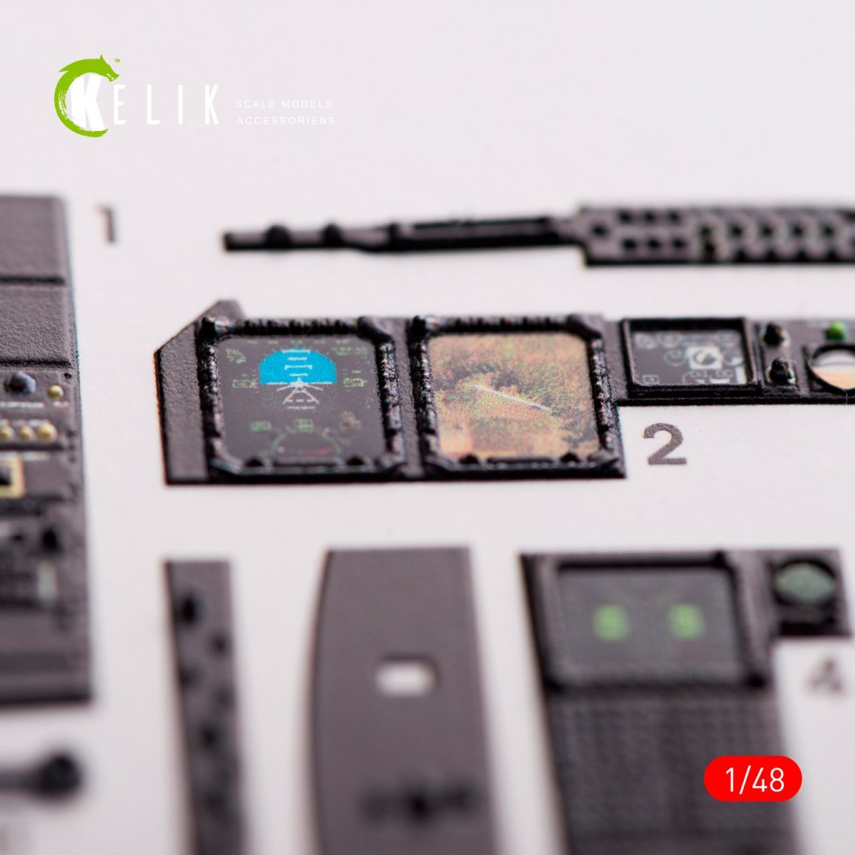 KELIK K48006 MV-22 OSPREY INTERIOR 3D DECALS FOR HOBBY BOS KIT 1/48 – Bild 4