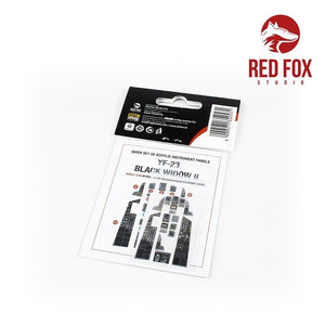 Red Fox Studio QS-48104 YF-23 Black Widow II (for Hobby Boss kit) 1/48 – zdjęcie 2