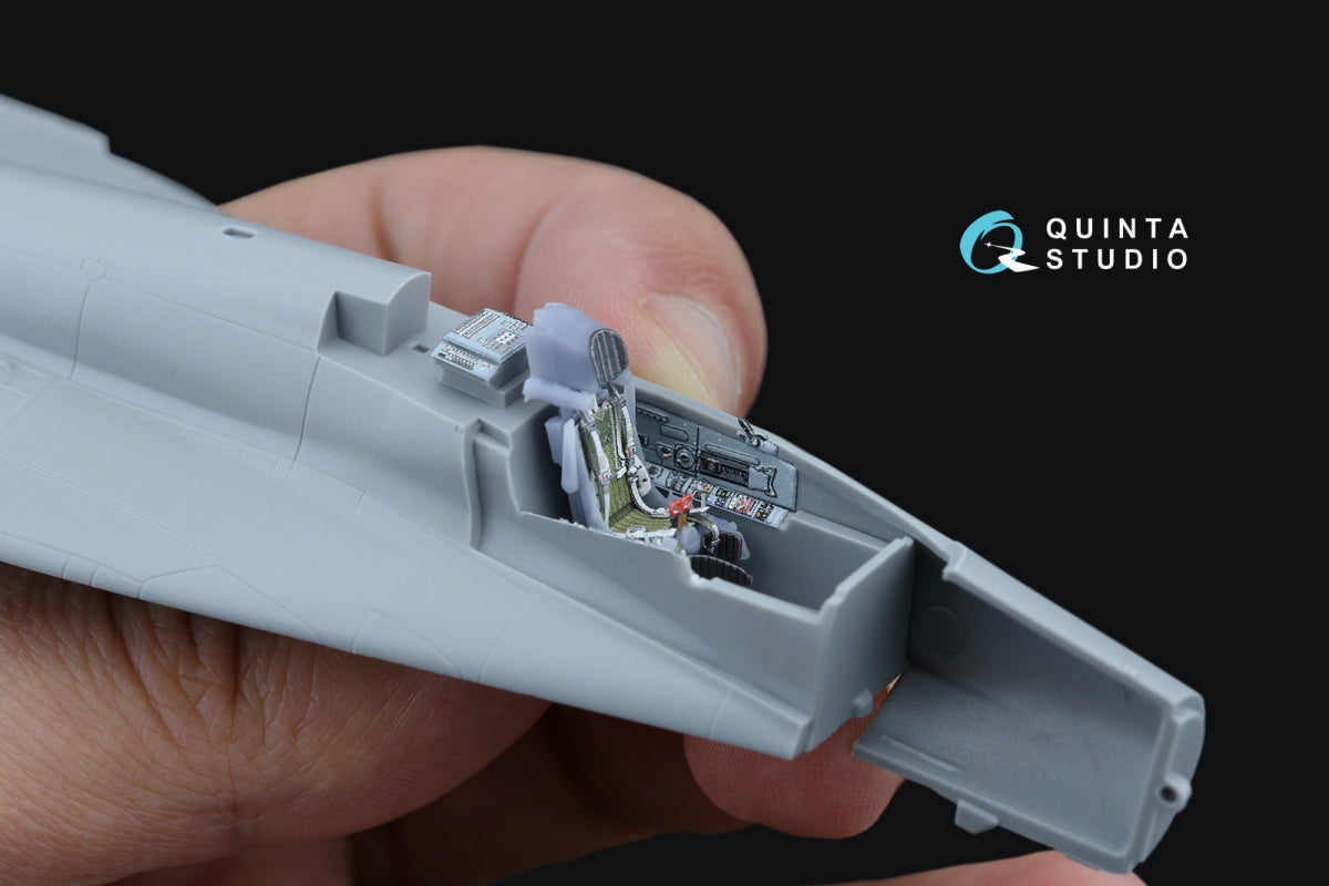 Quinta Studio QD+72150 MiG-29 9-13 3D-Printed coloured Interior on decal paper (7278 Zvezda) (with 3D-printed resin part) 1/72 – zdjęcie 10