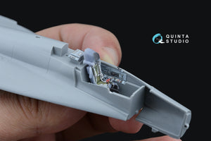 Quinta Studio QD+72150 MiG-29 9-13 3D-Printed coloured Interior on decal paper (7278 Zvezda) (with 3D-printed resin part) 1/72 – zdjęcie 10