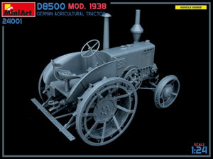 MiniArt 24001 GERMAN AGRICULTURAL TRACTOR D8500 MOD. 1938 1/24 – zdjęcie 10