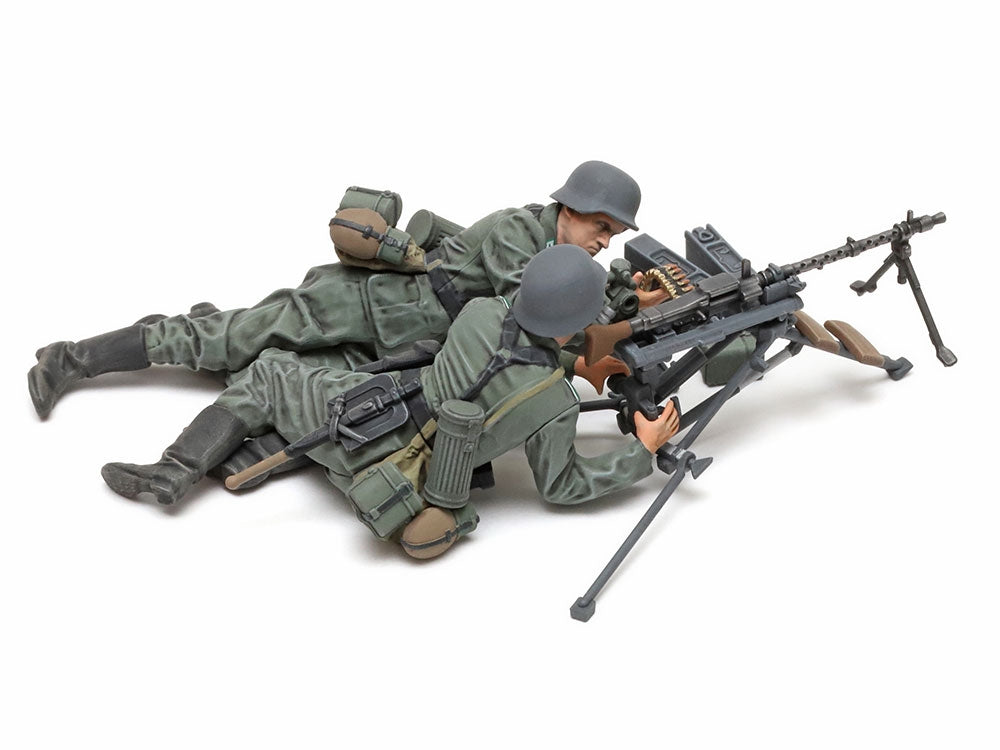 Tamiya 35386 German MG Team Mid-WWII 1/35 – zdjęcie 4