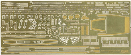 Fujimi 116938 Photo-Etched Parts for IJN Aircraft Carrier Zuiho 1/700