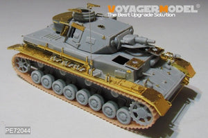 Voyager Model PE72044 WWII German Pz.Kpfw.IV Ausf.F1 for DRAGON 7231 1/72 – zdjęcie 12