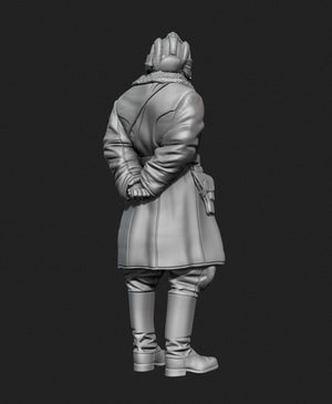 Panzer Art FI35-128 Soviet tank officer in sheepskin coat No.1 1/35 – zdjęcie 3