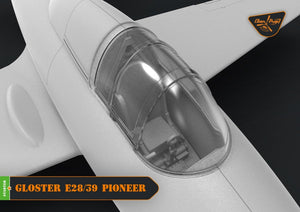 Clear Prop! CP72007 GLOSTER E28/39 PIONEER STARTER KIT 1/72 – zdjęcie 7