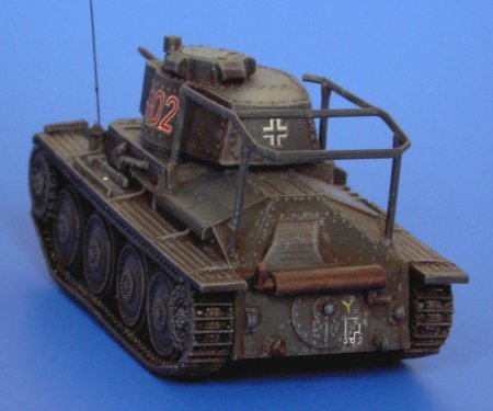 Attack 72808 PzBefWg. 38 (t) Ausf.B 1/72 – zdjęcie 2
