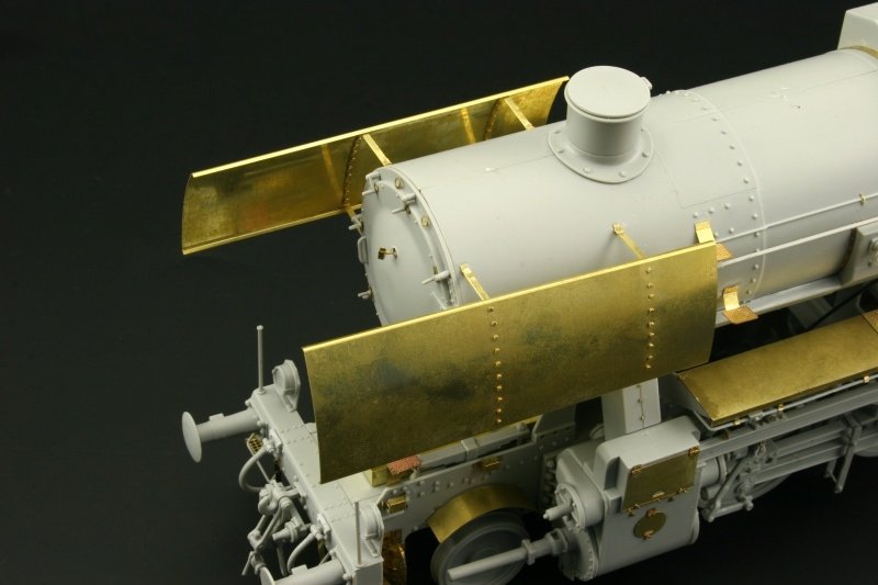 Eduard 35897 BR 52 w/ Steifrahmentender smoke deflector 1/35 Trumpeter – zdjęcie 3