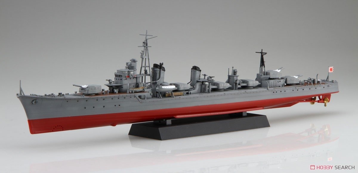 Fujimi 460888 NX-2 EX-1 IJN Destroyer Shimakaze Early Special Version (w/Photo-Etched Parts) 1/350 – image 2