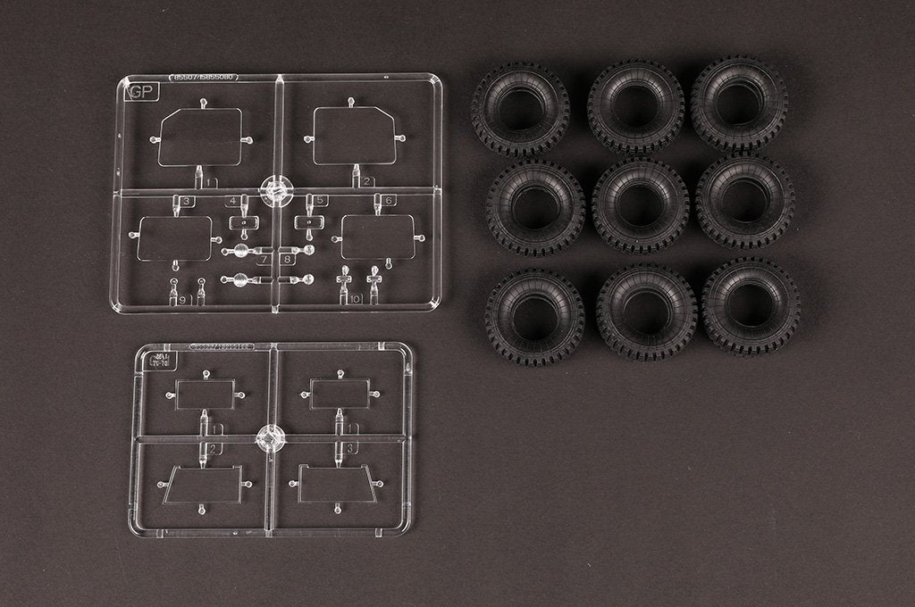 Hobby Boss 85528 ​​LKW 10t mil gl 1/35 – image 19