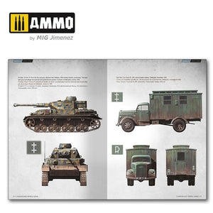 Ammo of Mig 6146 Stalingrad Vehicles Colors - German and Russian Camouflages in the Battle of Stalingrad (Multilingual) – zdjęcie 2