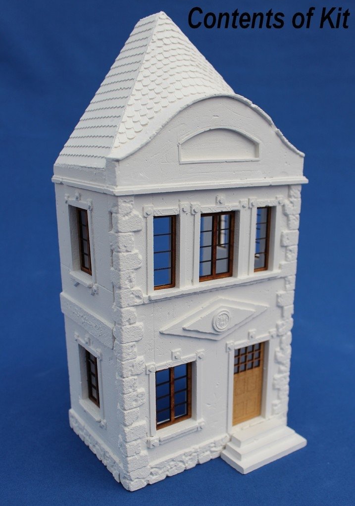 RT-Diorama 35212 City House No.1 1/35 – zdjęcie 2