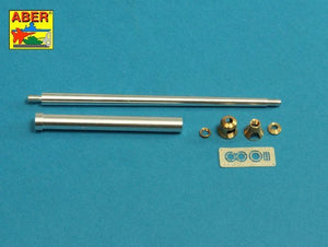 Aber 35L-247 Barrel for German 8,8cm Kw.K 43/3 L/71 (one part) gun used on Tiger B Porsche turret-early 1/35