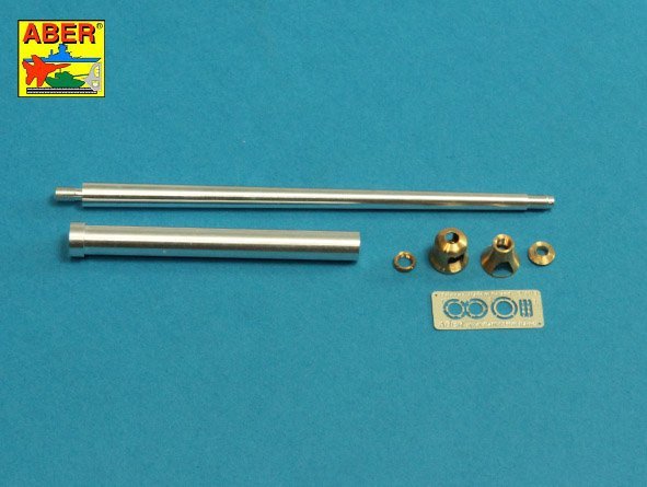 Aber 35L-247 Barrel for German 8,8cm Kw.K 43/3 L/71 (one part) gun used on Tiger B Porsche turret-early 1/35