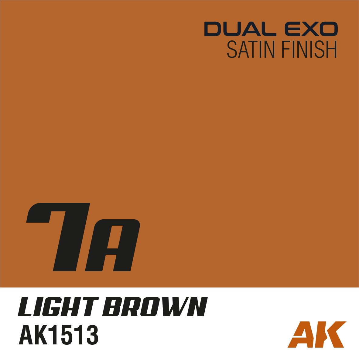AK Interactive AK1549 DUAL EXO SET 7 – 7A LIGHT BROWN &amp;amp; 7B ASTEROID BROWN – zdjęcie 3