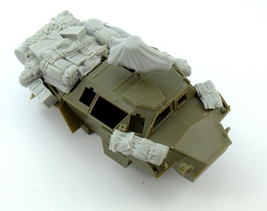 Panzer Art RE35-522 Stowage set for Humber “Scout car” 1/35 – image 3