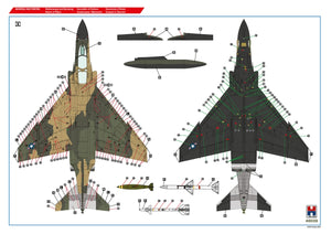Hobby 2000 48038 Vietnam Aces vol.2 ( ACADEMY + CARTOGRAF + MASKI ) 1/48 – zdjęcie 4