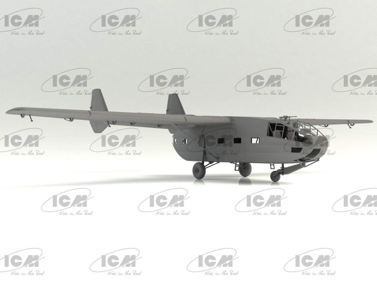 ICM 48225 Gotha Go 242B WWII German Landing Glider 1/48 – zdjęcie 4