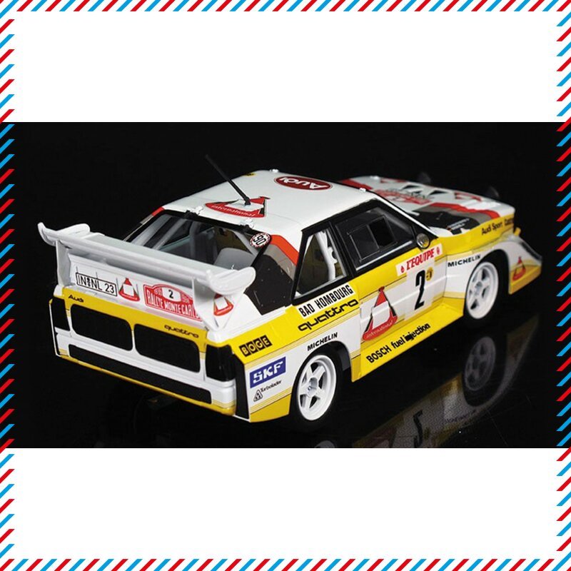 Beemax 24035 Audi Quattro S1 Rally Monte Carlo 1/24 – zdjęcie 2