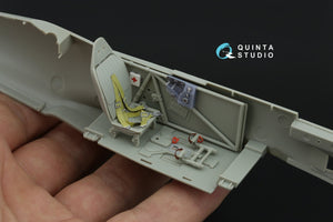 Quinta Studio QD+32241 MiG-3 3D-Printed &amp;amp; coloured Interior on decal paper (Trumpeter) (with 3D-printed resin parts) 1/32 – zdjęcie 11