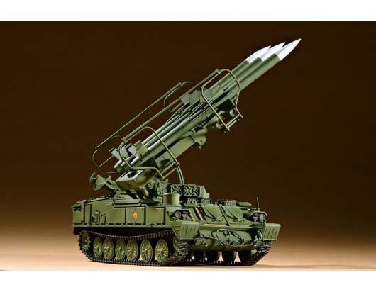 Trumpeter 00361 Russia SAM-6 antiaircraft missile 1/35 – zdjęcie 8