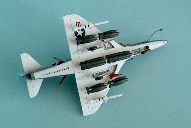 Hasegawa B9 A-4E/F Skyhawk 1/72 – zdjęcie 7