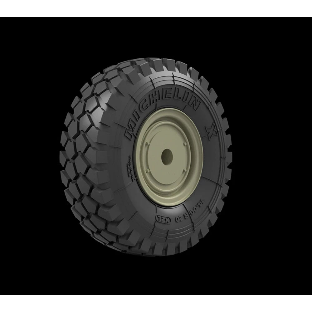 Panzer Art RE35-822 MAN LKW 7t 6x6 Road Wheels (Michelin XZL) 1/35 – zdjęcie 2