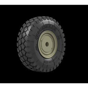 Panzer Art RE35-822 MAN LKW 7t 6x6 Road Wheels (Michelin XZL) 1/35 – zdjęcie 2