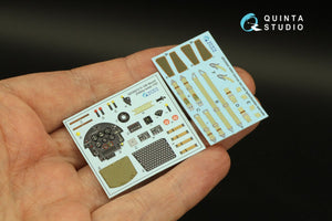 Quinta Studio QD35072 Fi 156C 3D-Printed &amp;amp; colored Interior on decal paper (Hobby Boss (ex-Tristar)) 1/35 – image 3