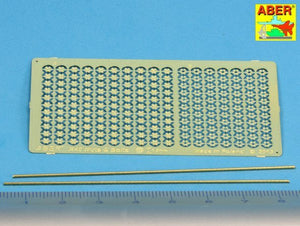 Aber R-40 Hexagonal bolts and nuts 1.5mm useful for (1/16) – image 2
