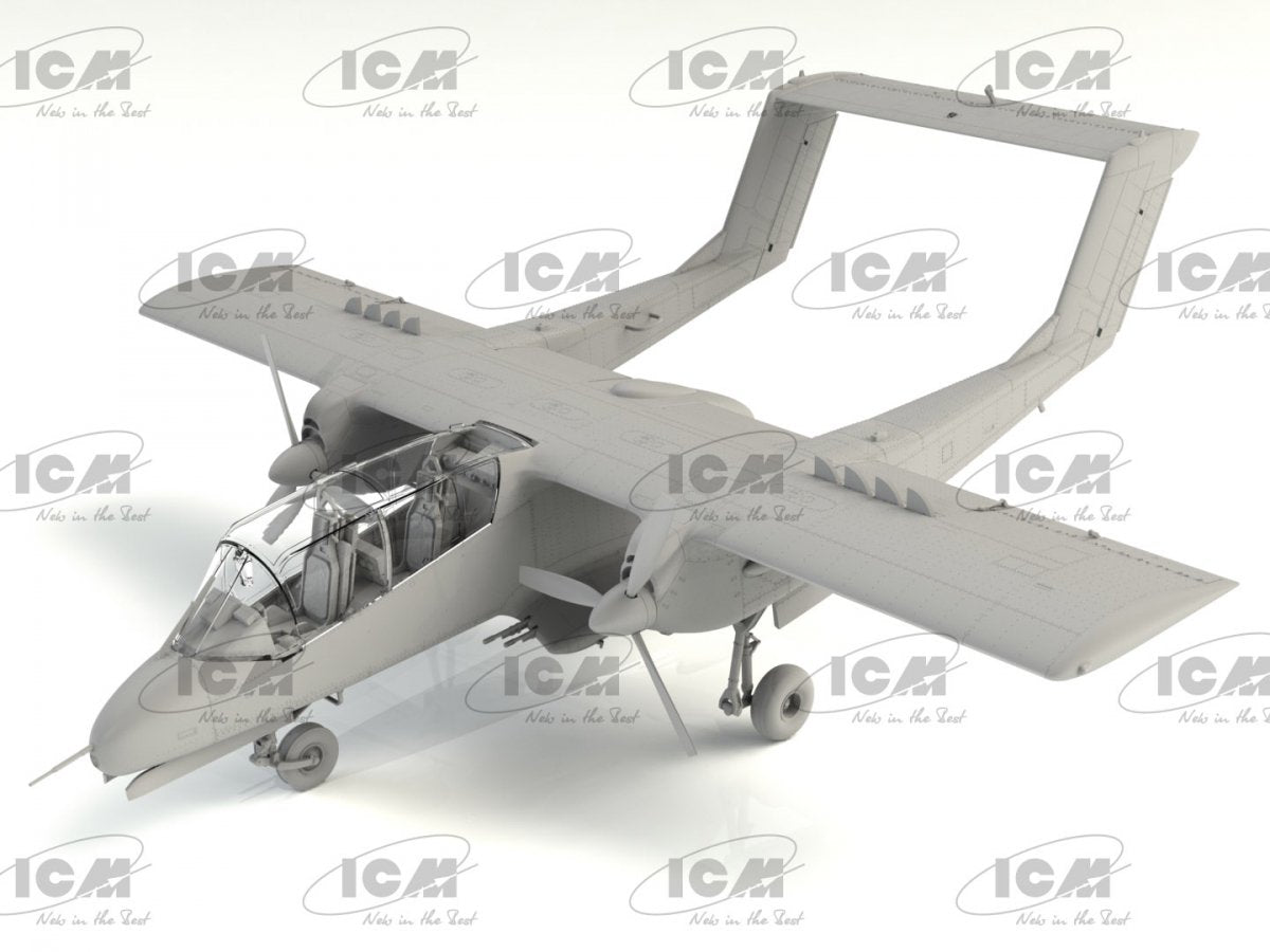 ICM 48304 Bronco OV-10A US Navy 1/48 – zdjęcie 2