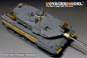 Voyager Model PE351025 Modern German Leopard 2A5 Basic For Border BT-002 1/35 – zdjęcie 3