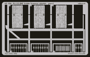 Eduard 35438 M-113 IDF Zelda armour shields 1/35 Academy – zdjęcie 4